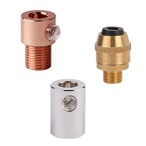 Strain reliefs metal